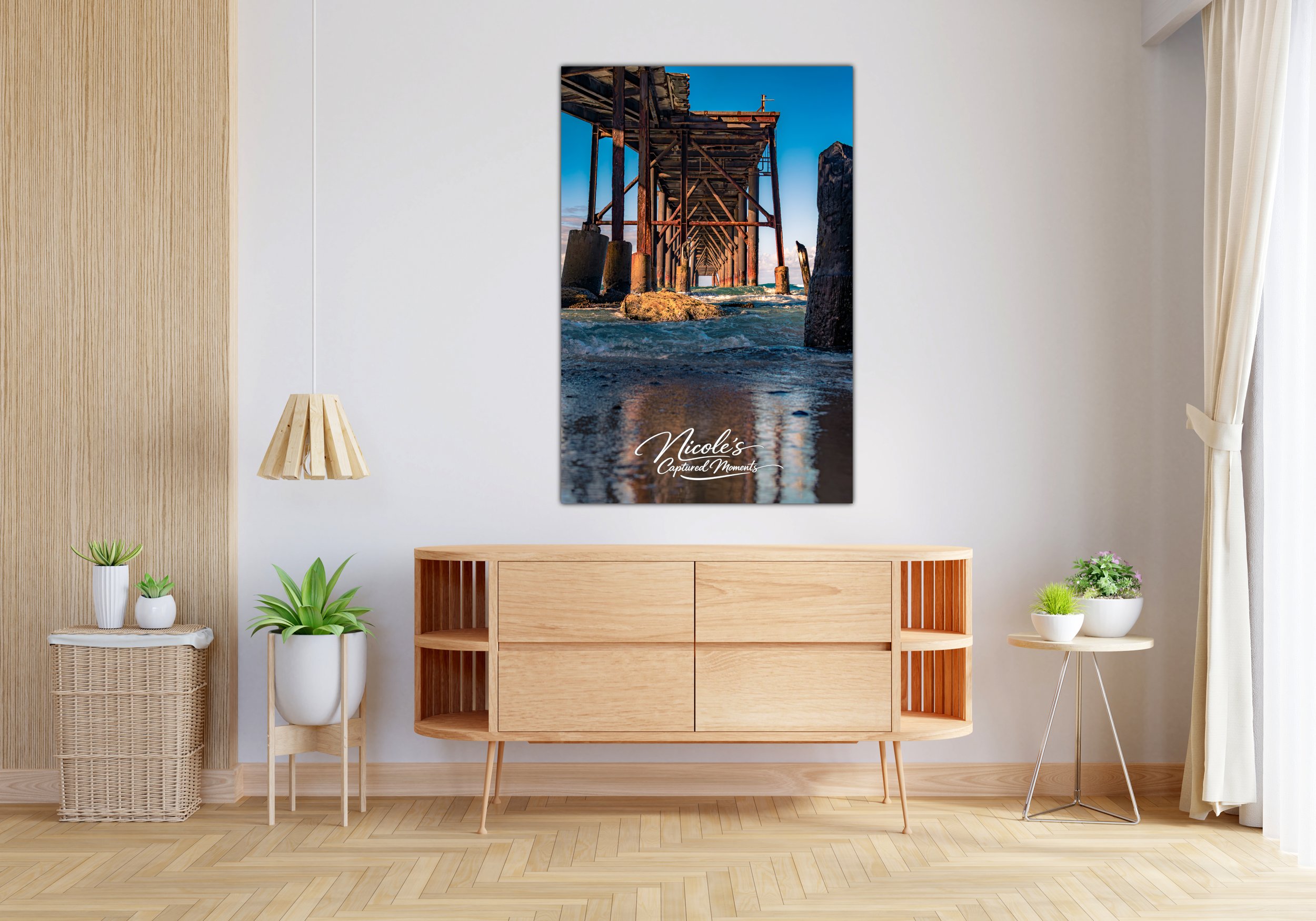 Catherine Hill Bay Jetty | Wall Art Print