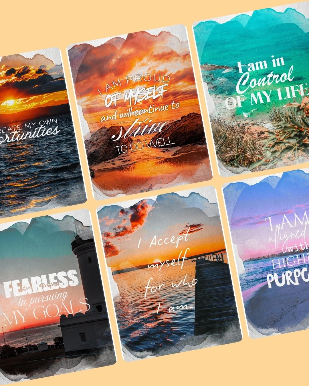 Positive Affirmation Card Pack