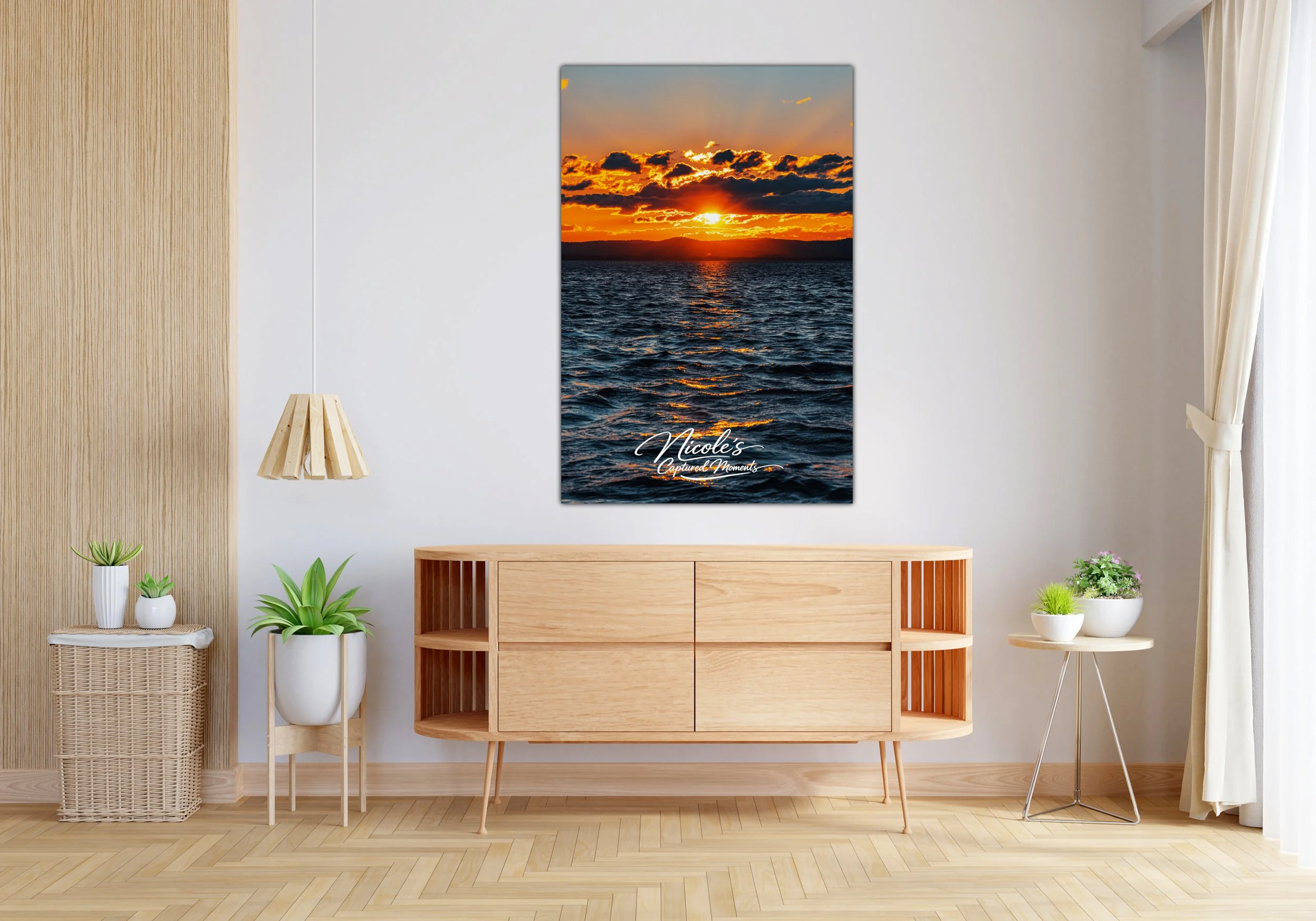 Sunset Tuggerah Lakes | Wall Art Print