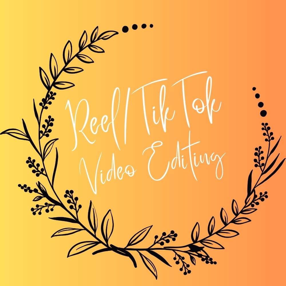 Reel/TikTok Video Editing