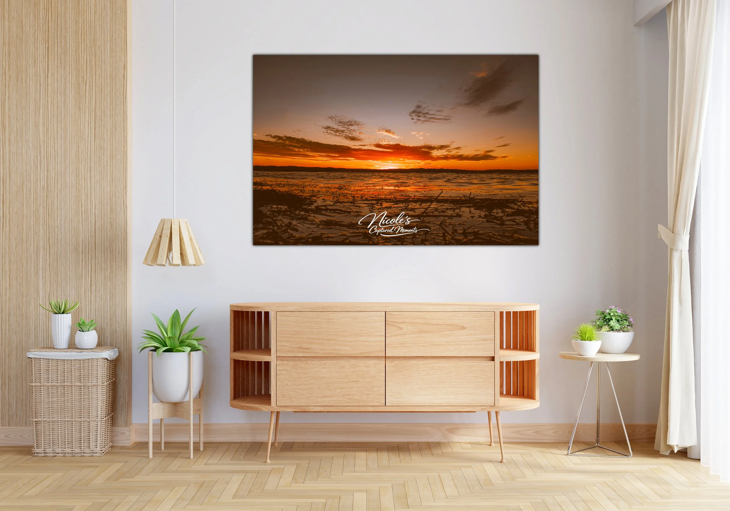 Sunset Tuggerah Lakes | Wall Art Print