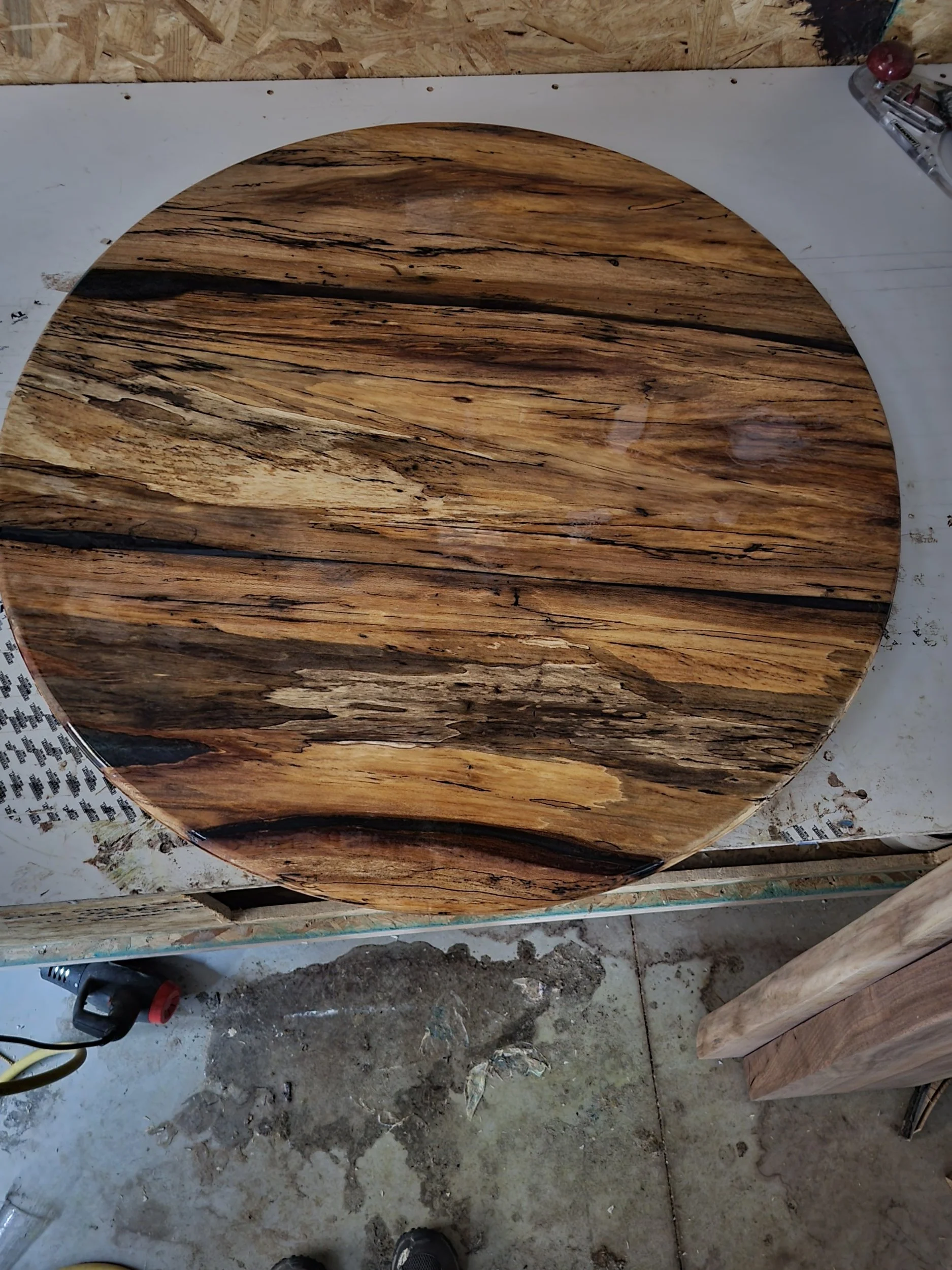 custom table top