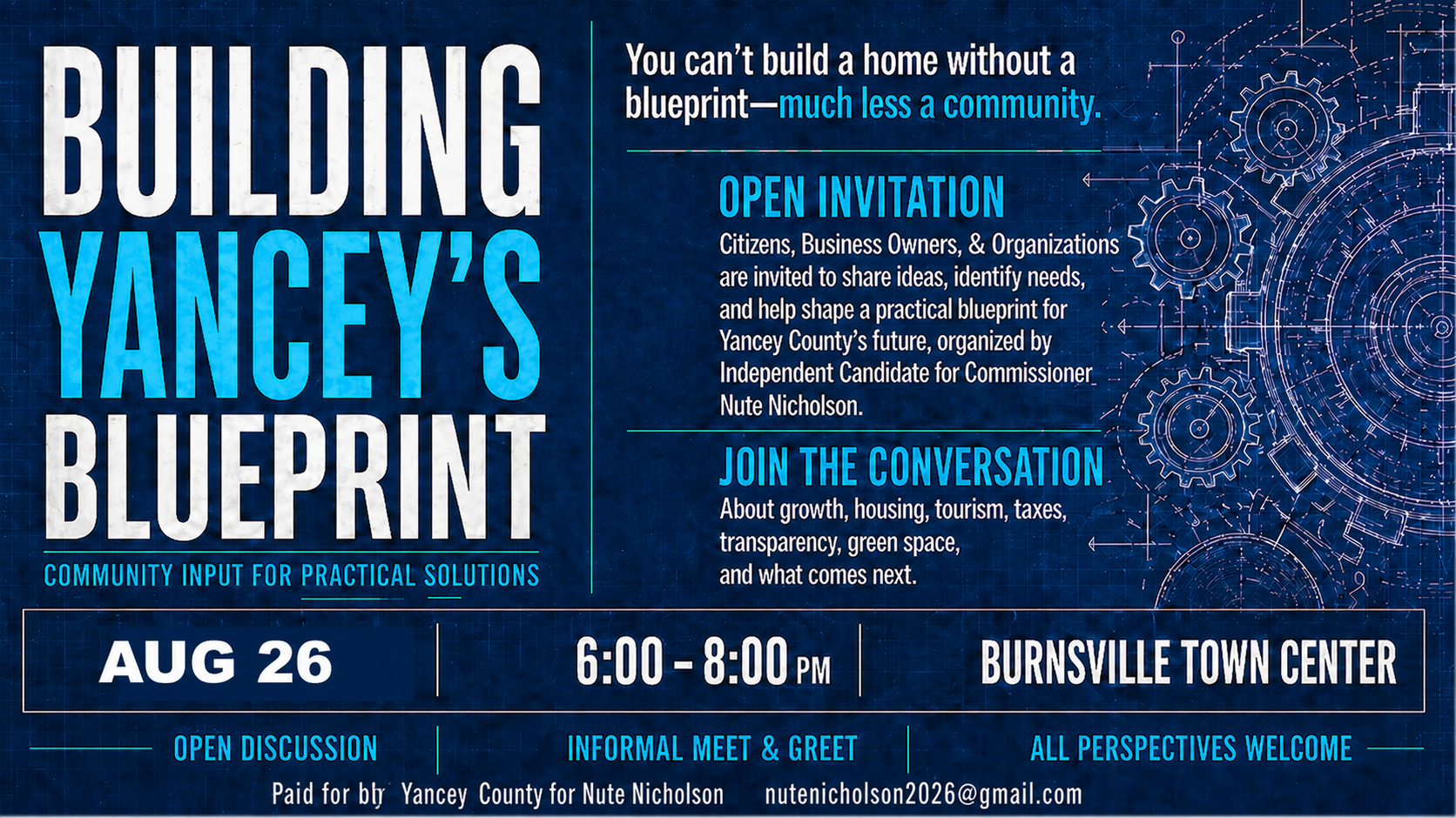 Yancey’s blueprint continues - session three