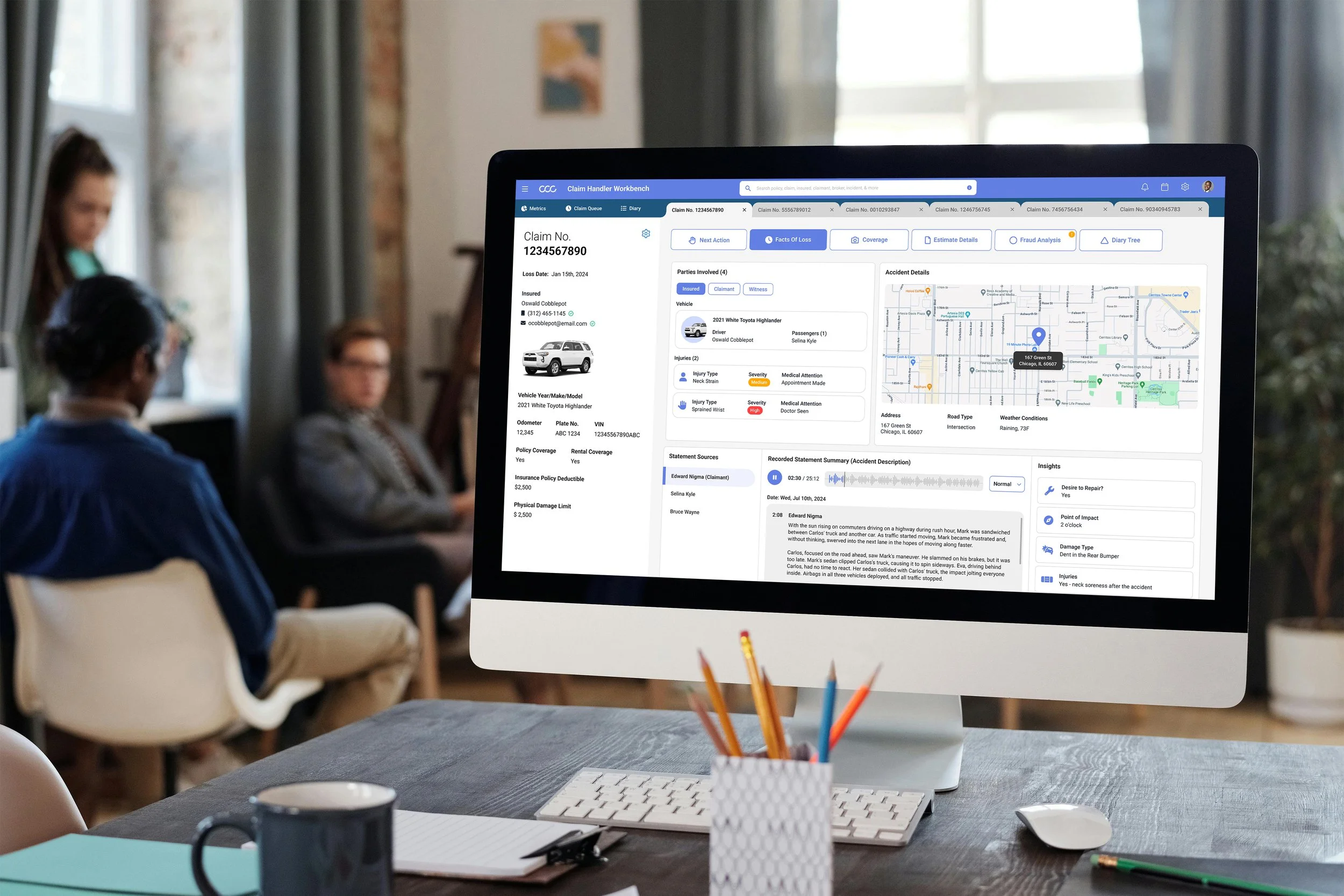 Unified Platform for Insurance Carriers