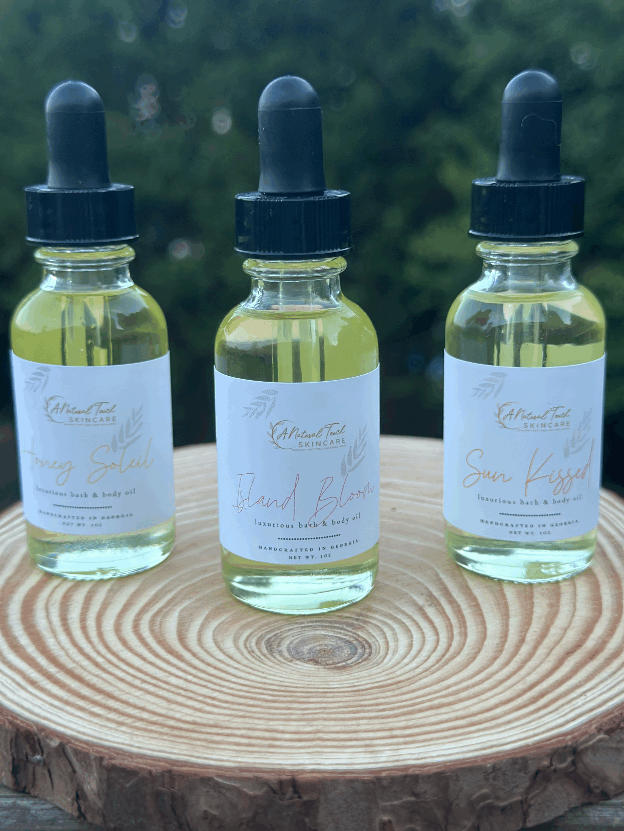 Bath and Body Oils