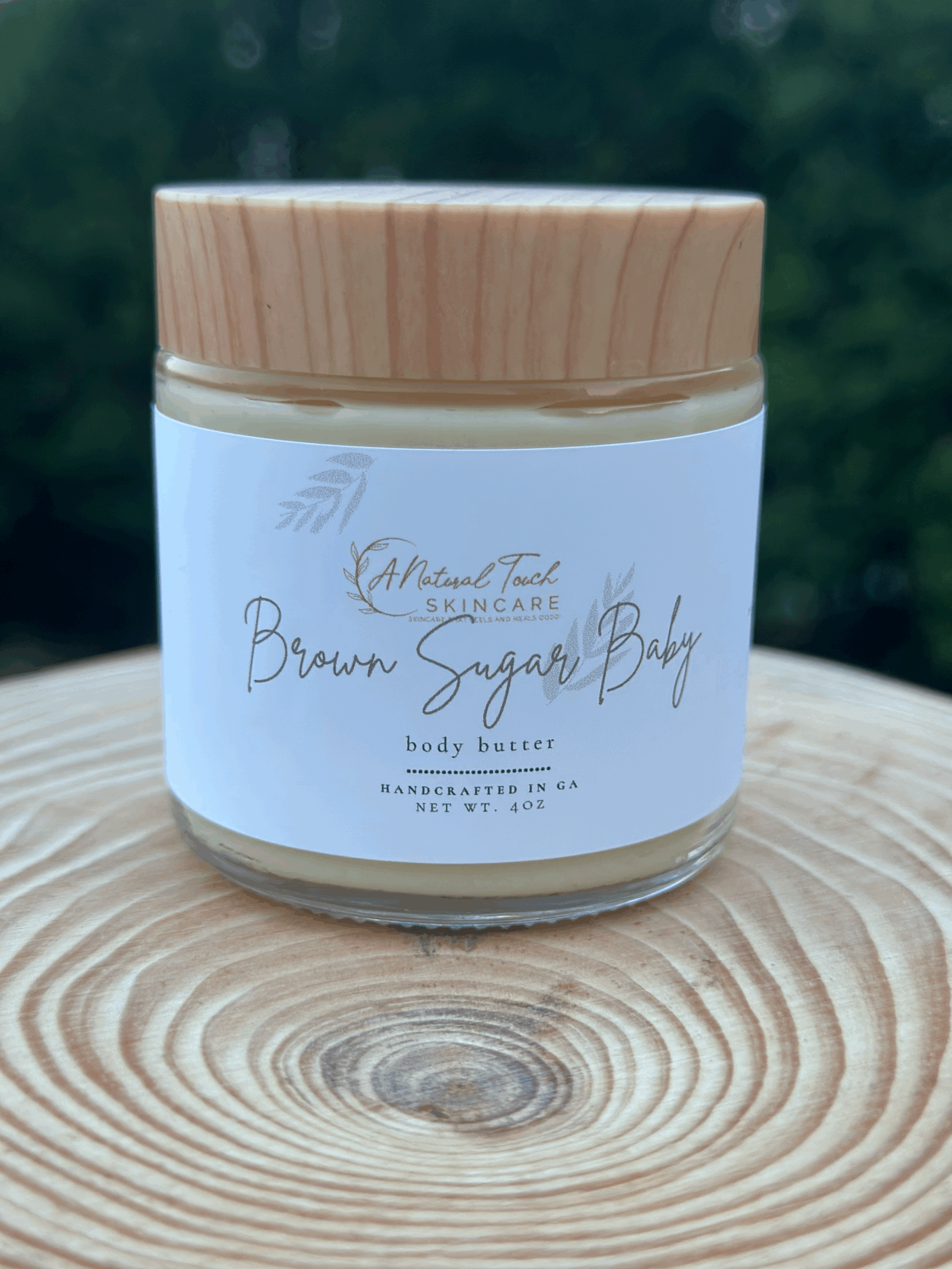Brown Sugar Baby Body Butter