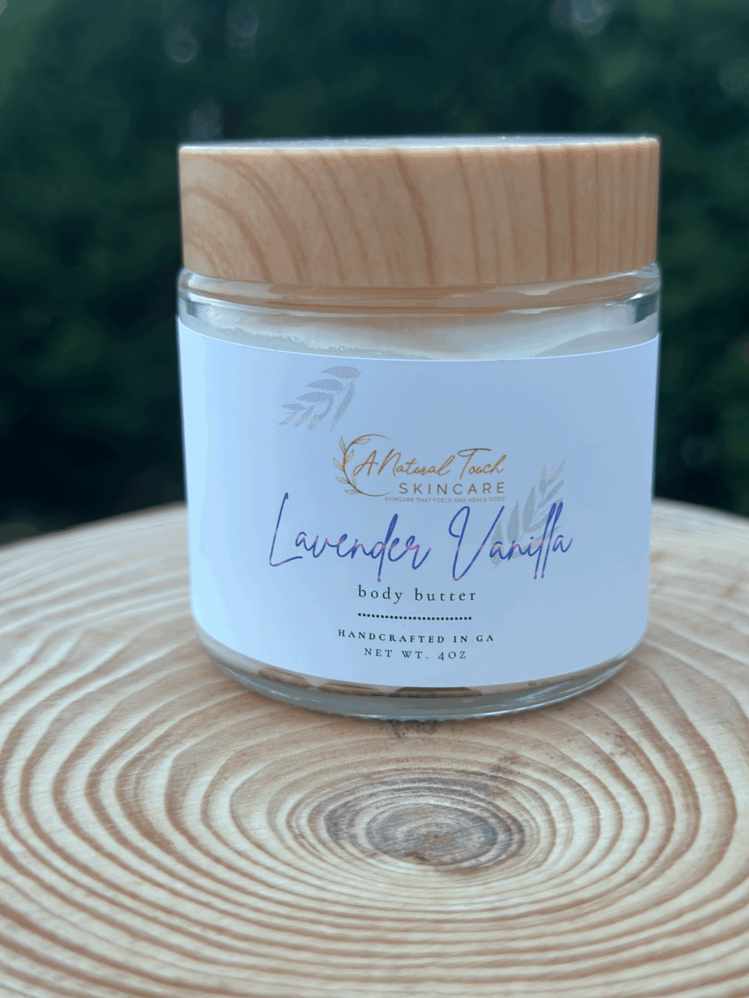 Lavender Vanilla Body Butter