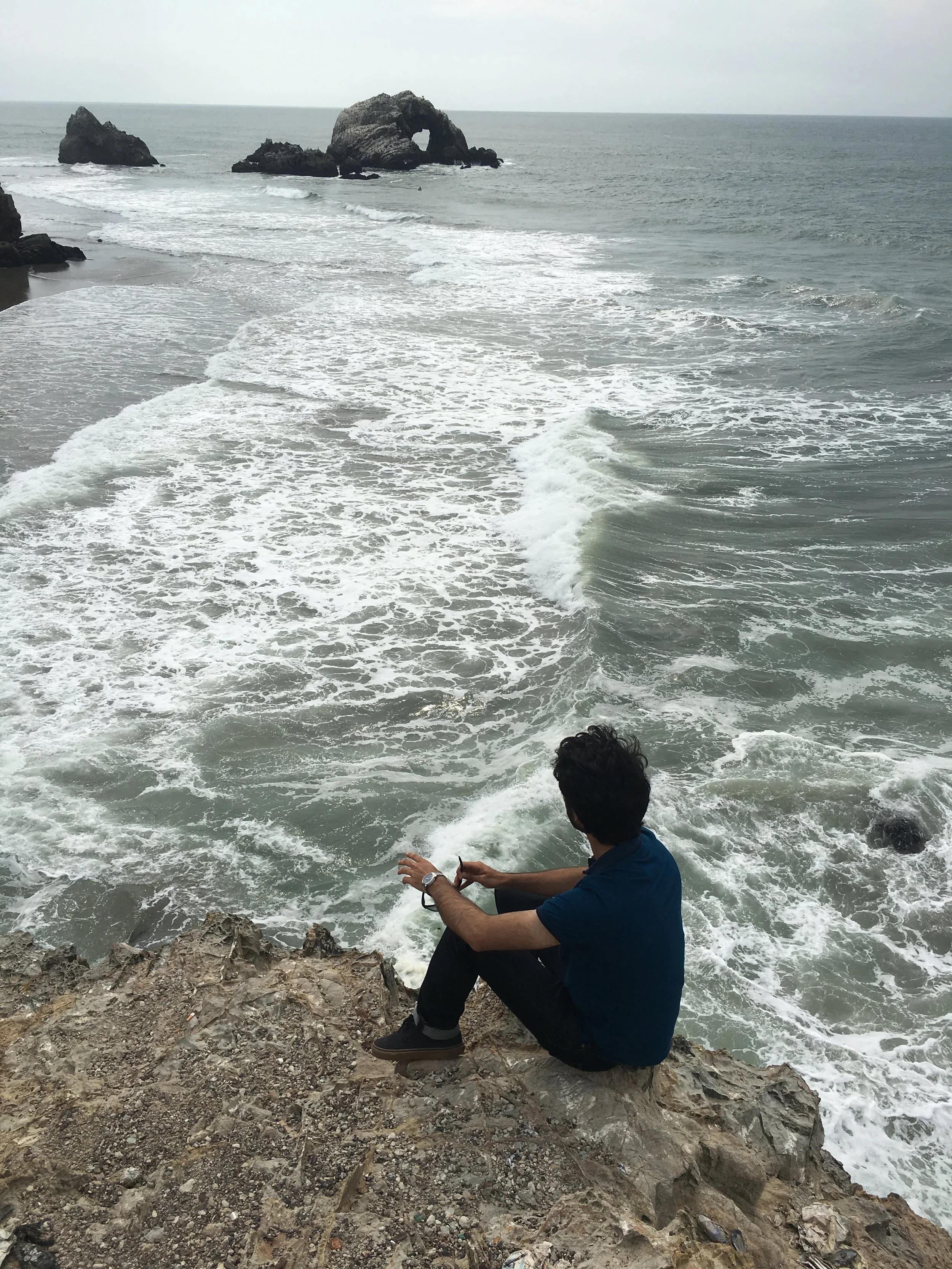 From the center to the edge
