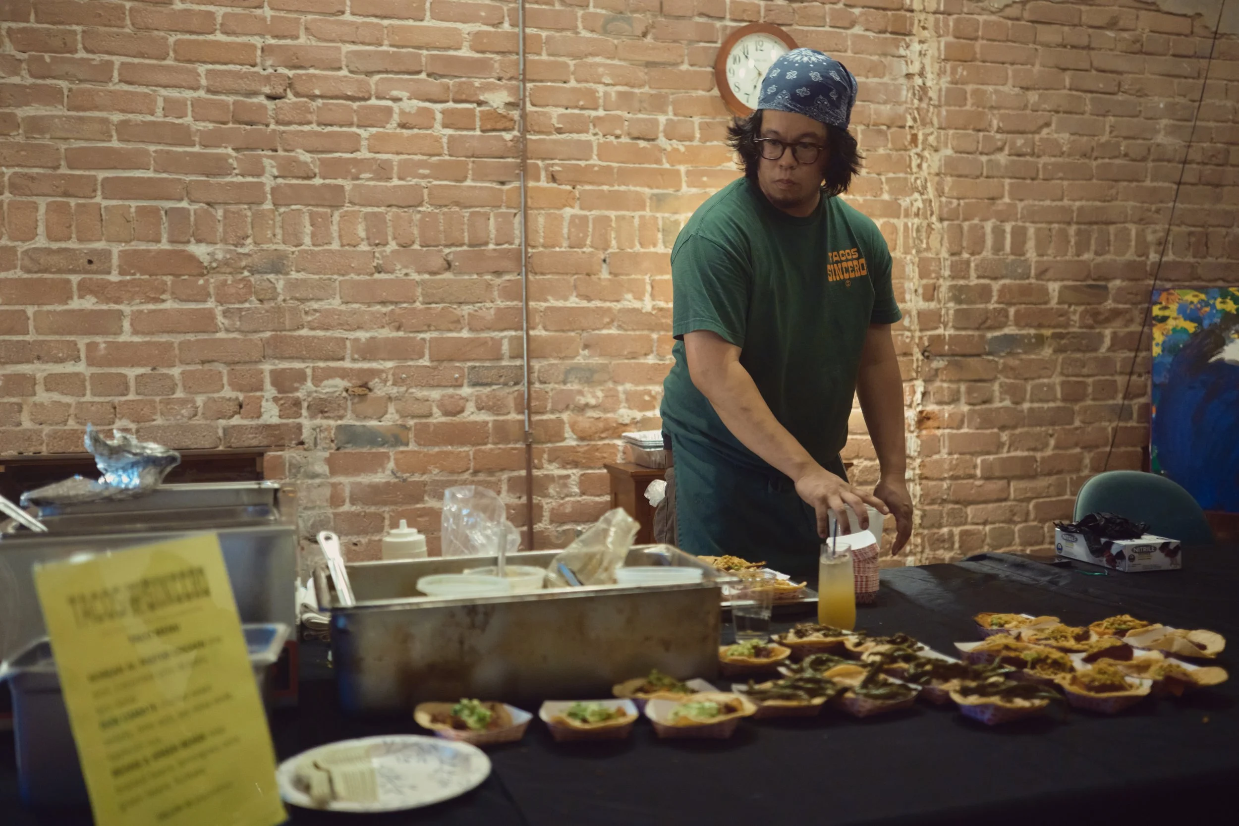 Tacos Sincero, serving up Chino-Latino fusion