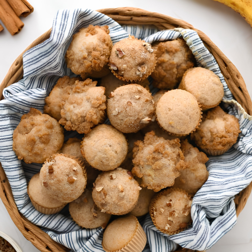Banana Bread Mini Muffin
