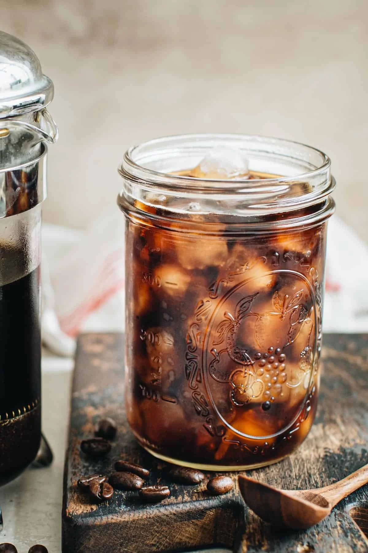 Dark Roast Cold Brew – Decaf