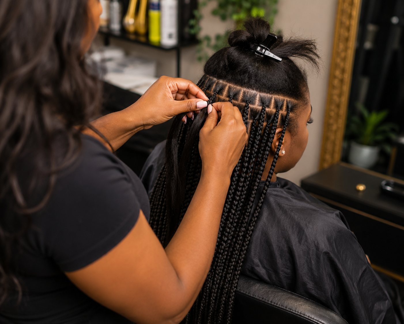 Knotless Braids (medium)