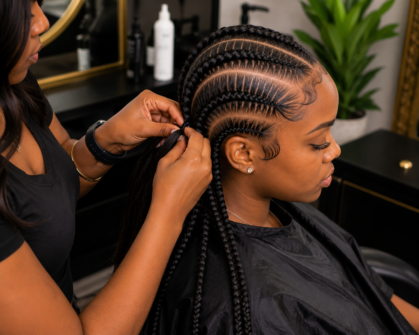 Cornrows/ Feed-in $75+