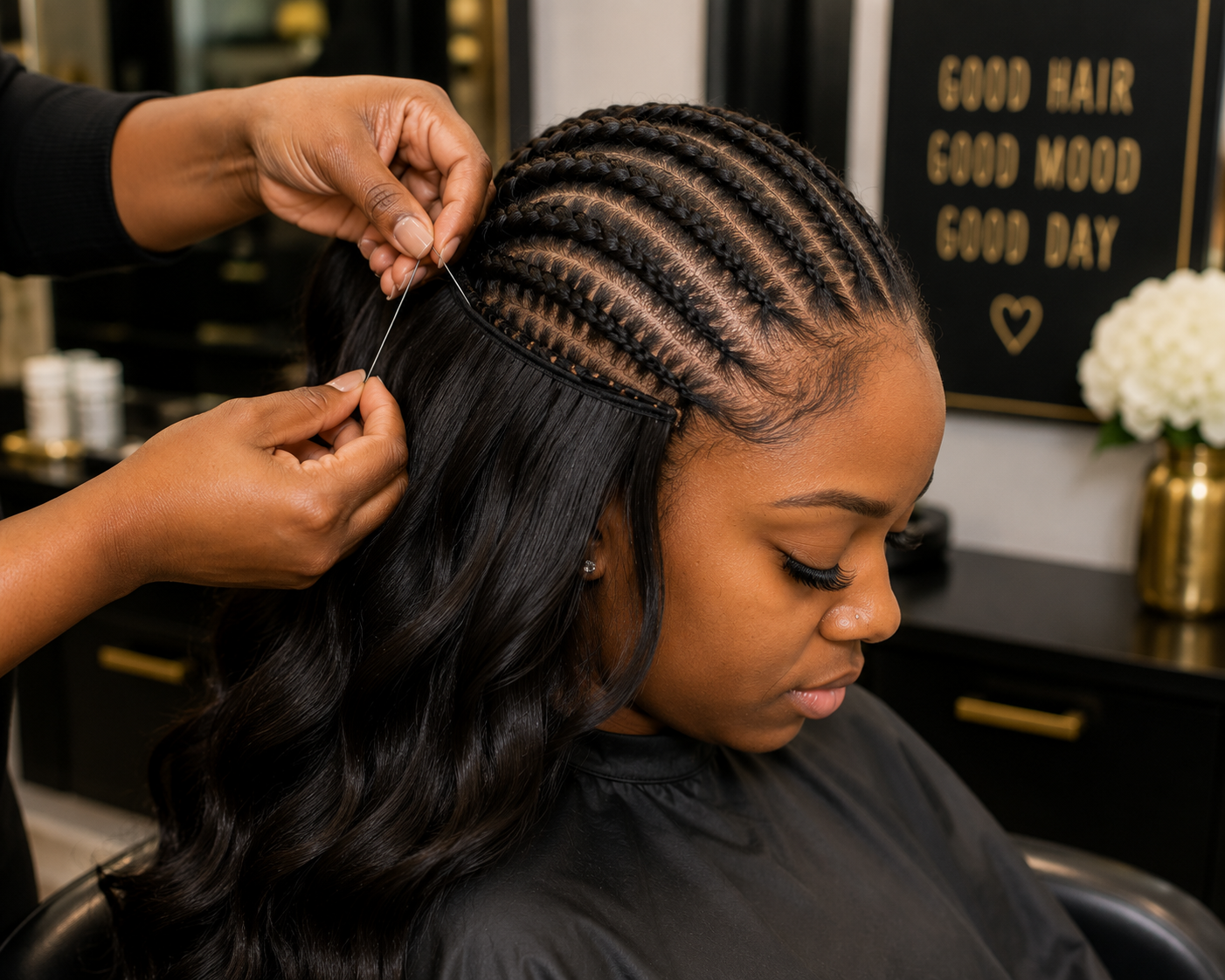 Sew-In with Closure