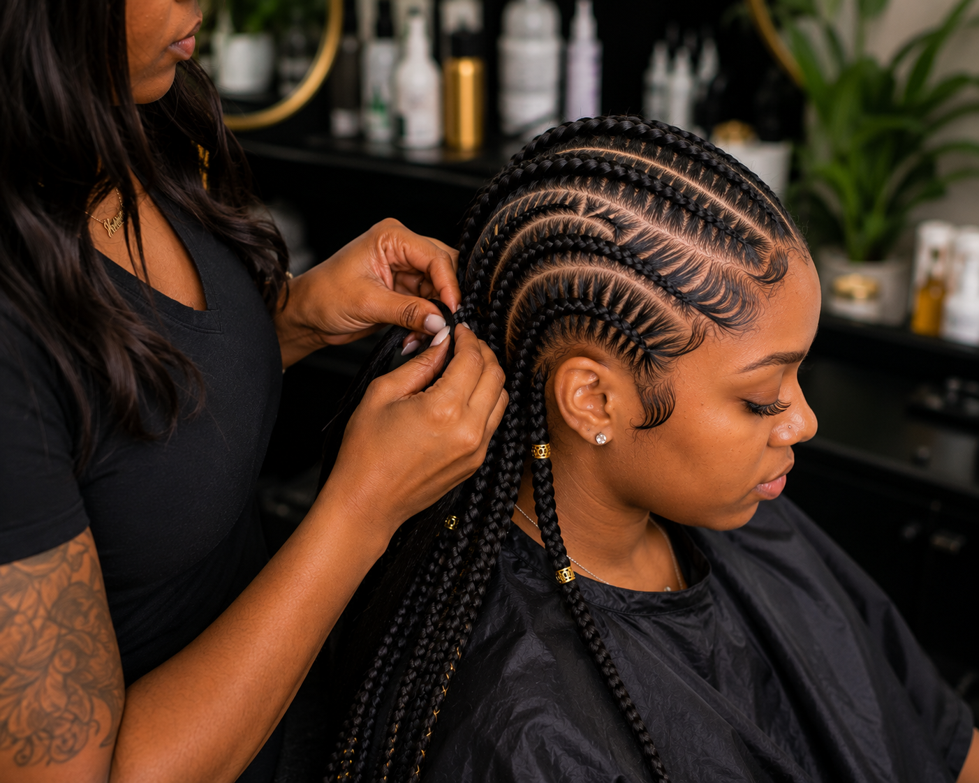 Tribal Braids
