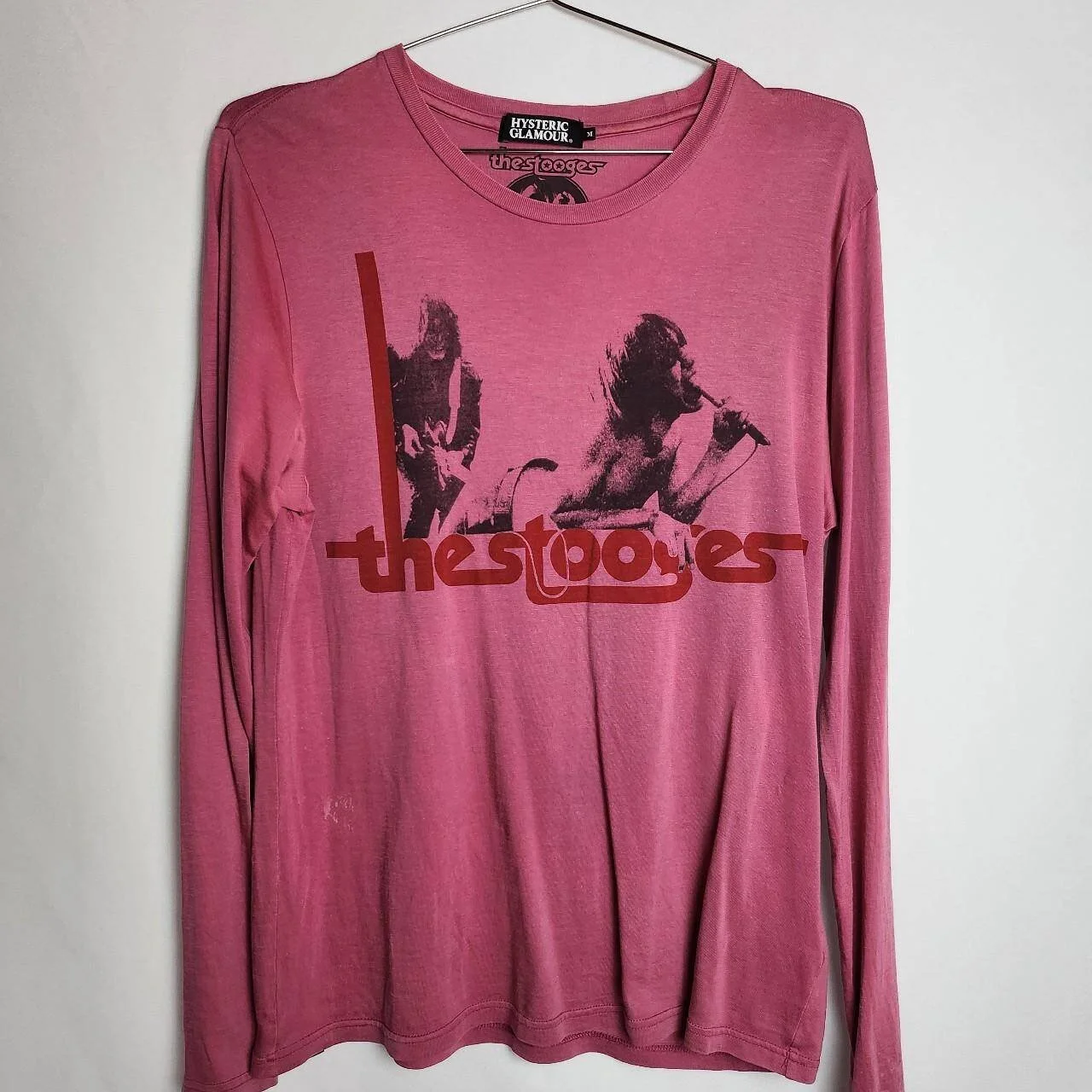 Hysteric Glamour The Stooges Band Tee