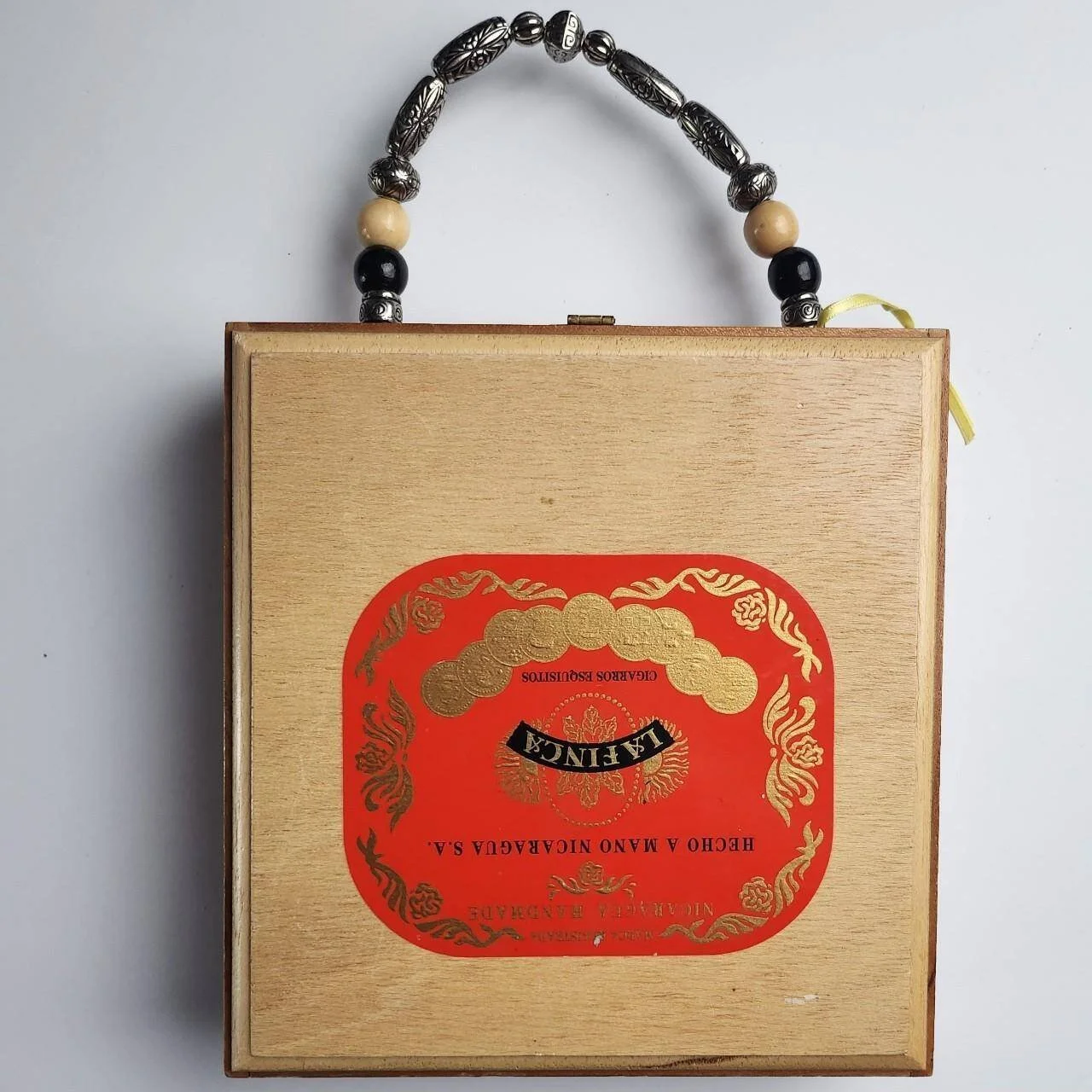 Vintage Cigar Box Purse
