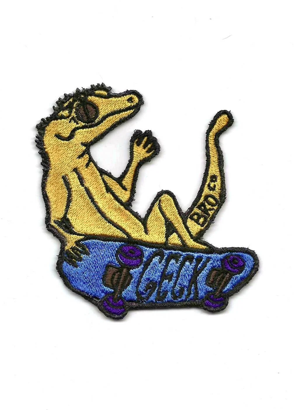 GeckBro Co. Embroidered Logo (2025)