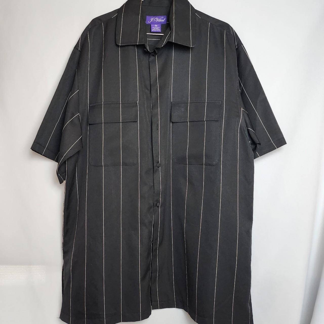 Vintage Pinstripe Button Down Shirt