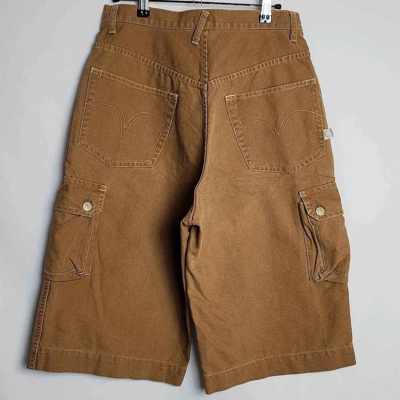 Vintage Hysteric Glamour Khaki Cargo Utility Shorts