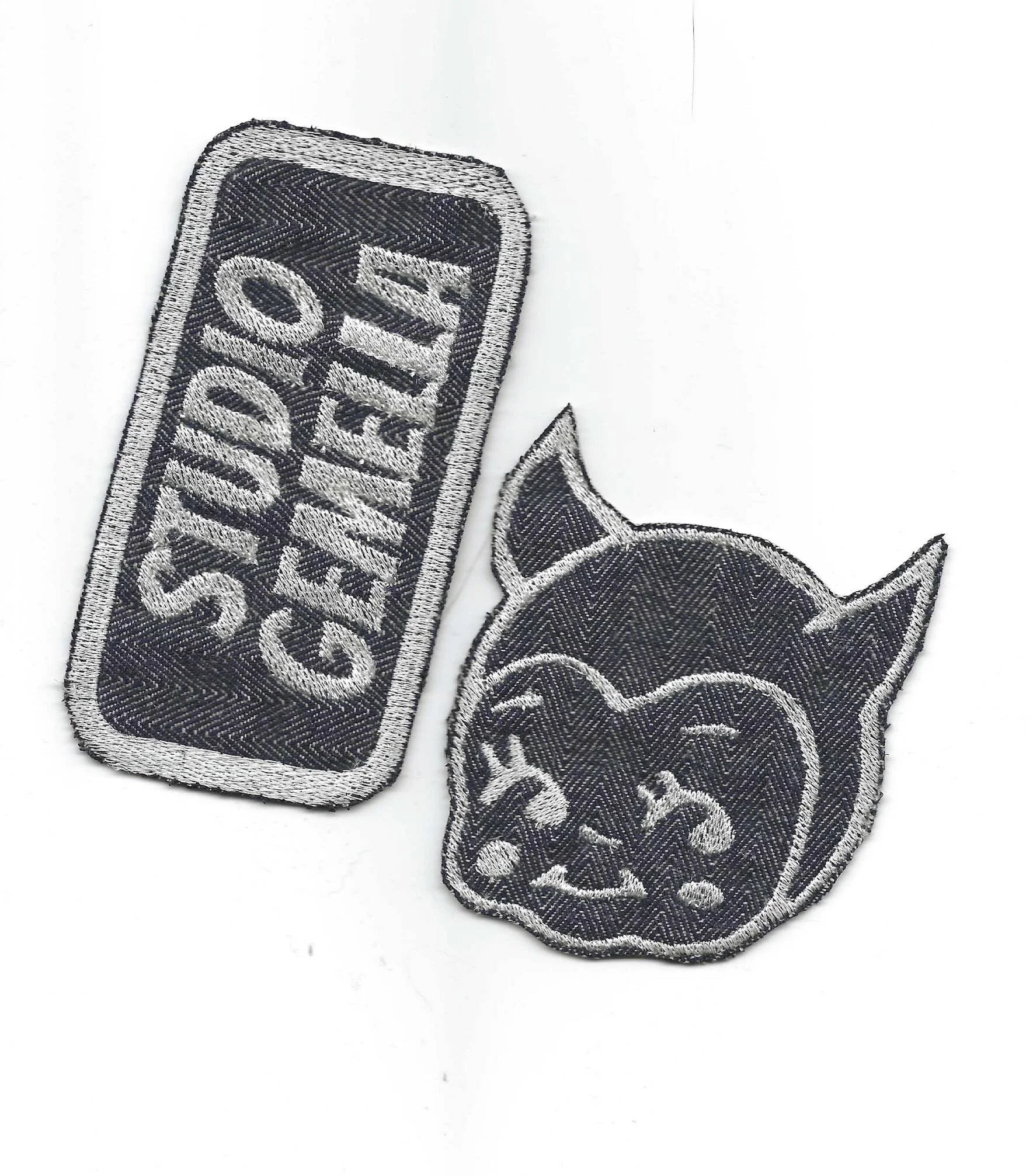 Custom patches from secondhand denim (2025)