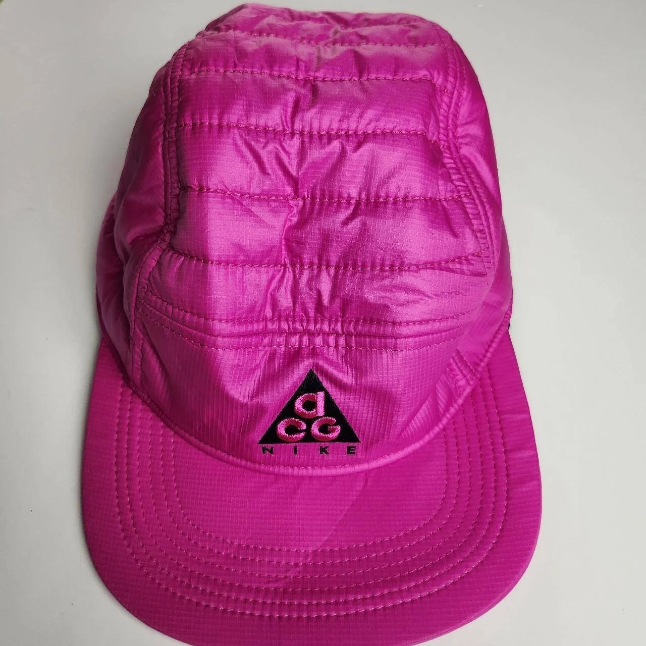 Nike ACG Pink Puffer Hat