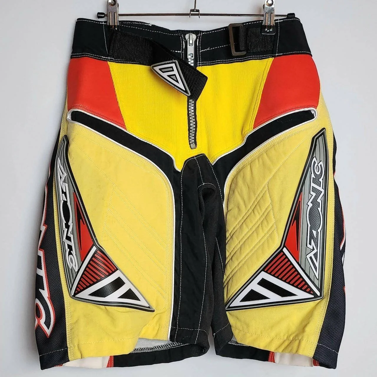 Vintage Racing Rave Motorcycle Shorts
