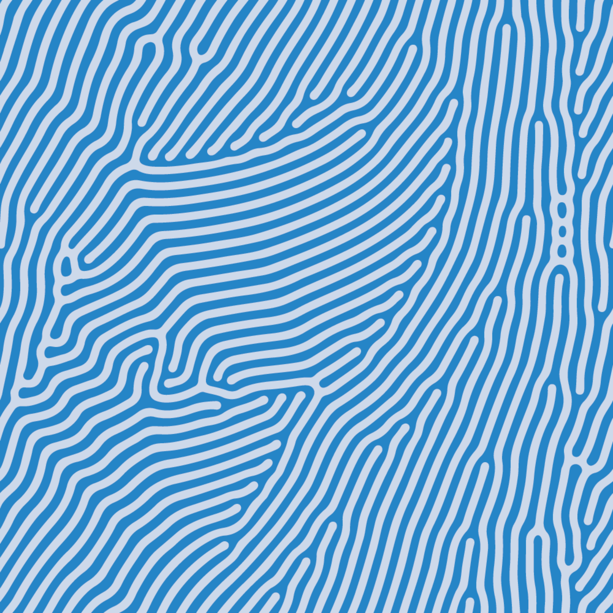 Abstract blue wavy line pattern design for Viber ecommerce marketing services page