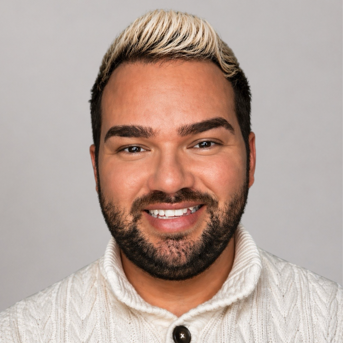 Randy, founder and ecommerce marketing strategist at Viber, professional headshot