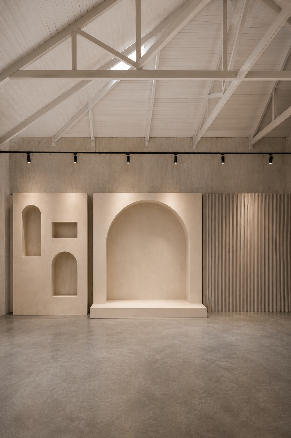 One of three permanent feature sets at Paradise Palms Studio in Bali for photography, branding and content creation