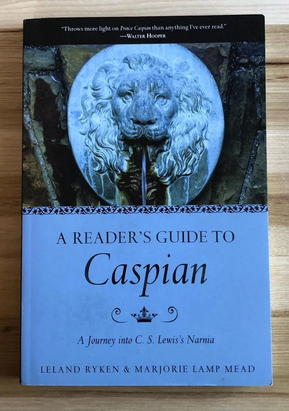 A Reader's Guide to Caspian