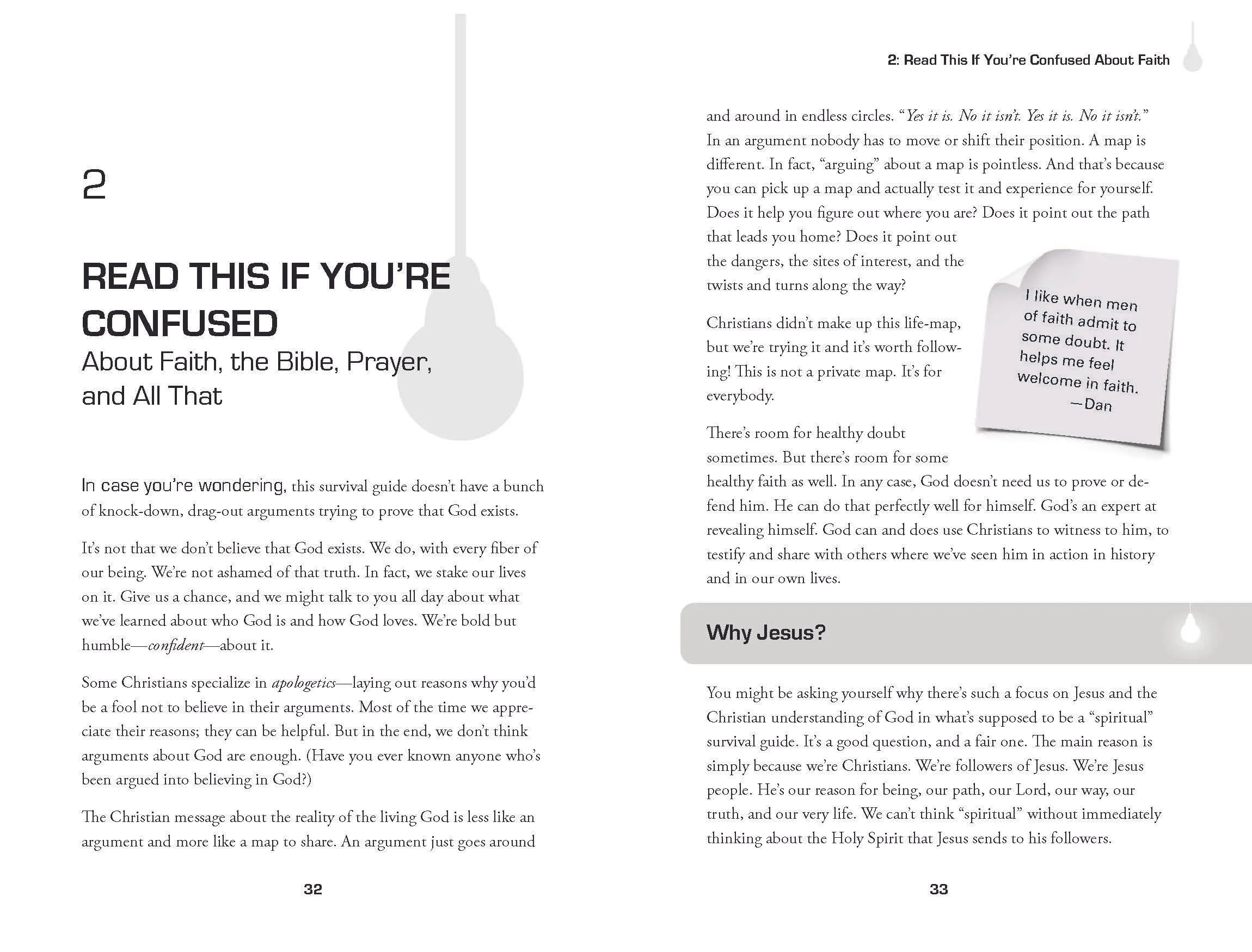 Interior Layout: Spiritual Survival Guide for Prison and Beyond