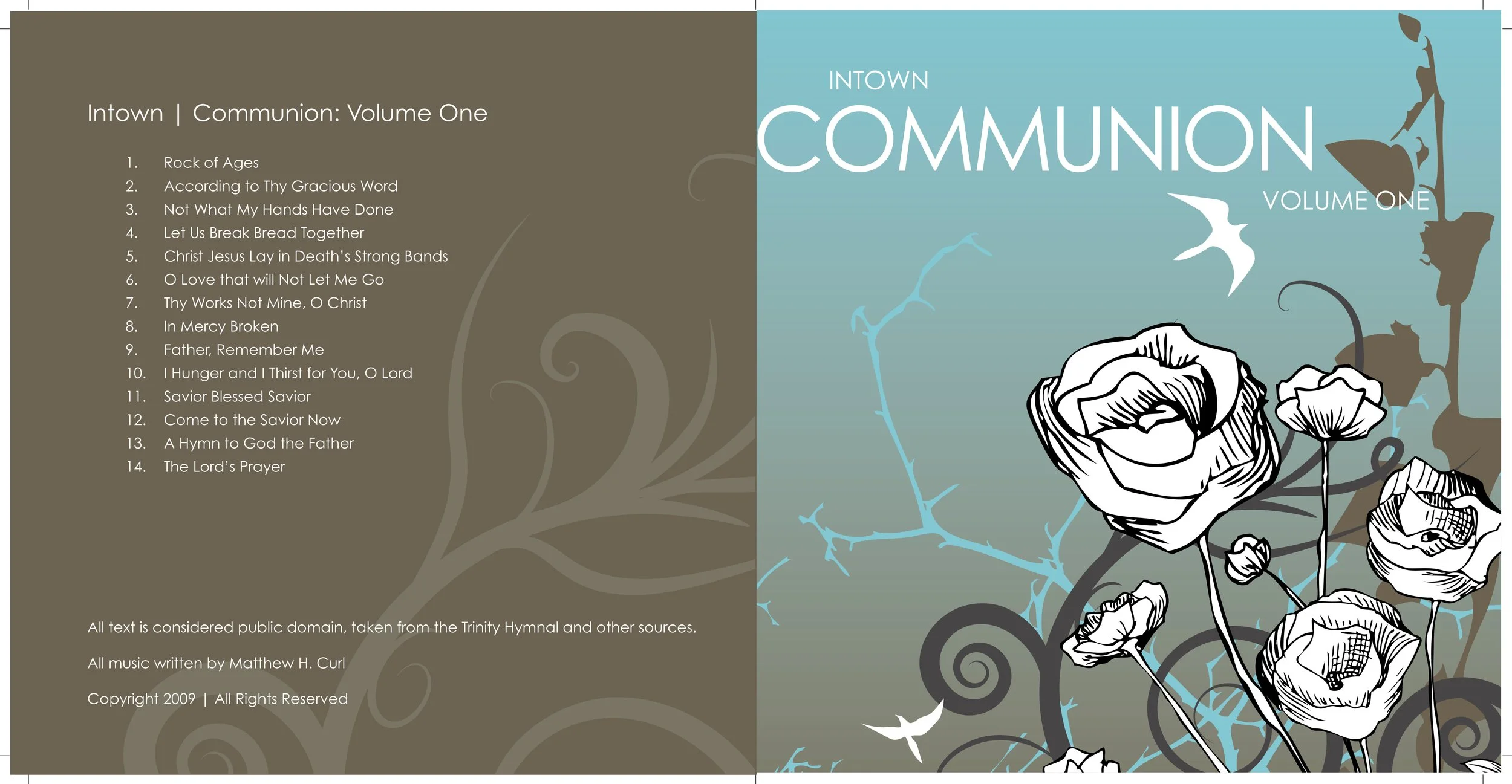 CD Album Cover