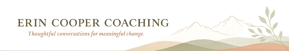 Erin Cooper Coaching