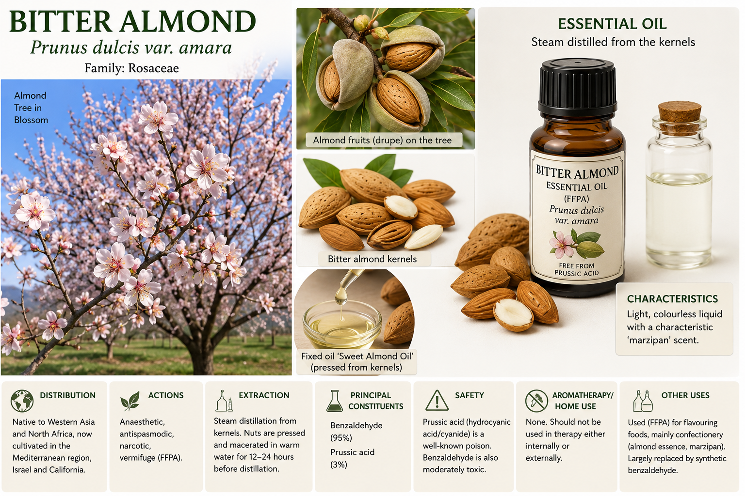 Essential Oil - Bitter Almond 