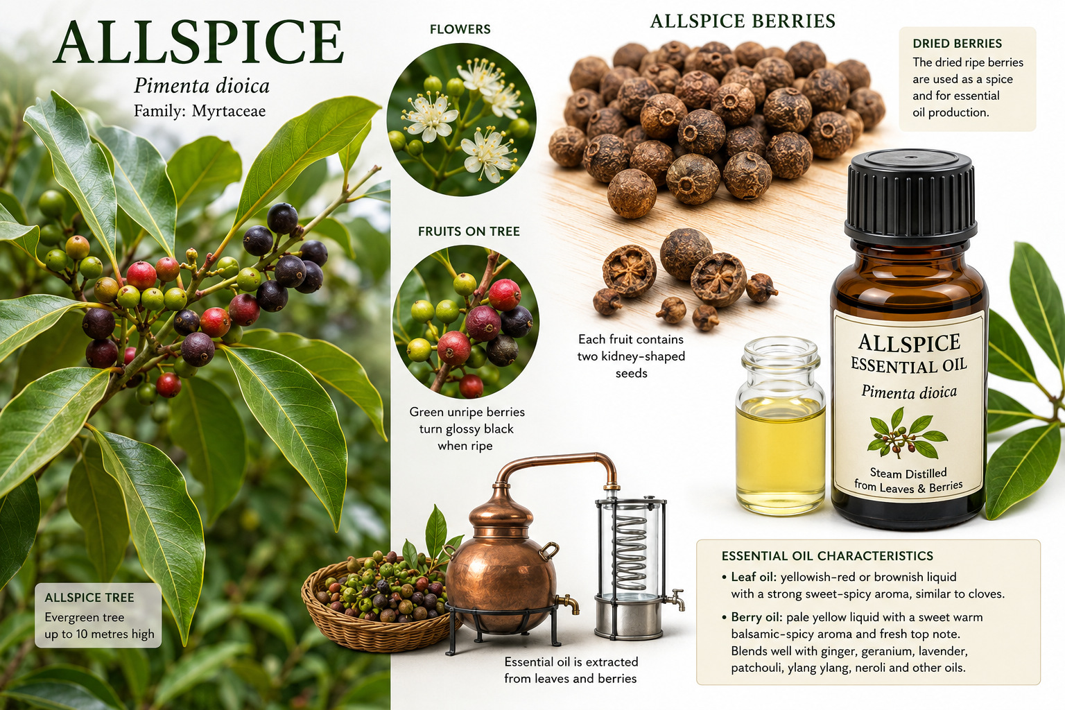 Essential Oil – Allspice