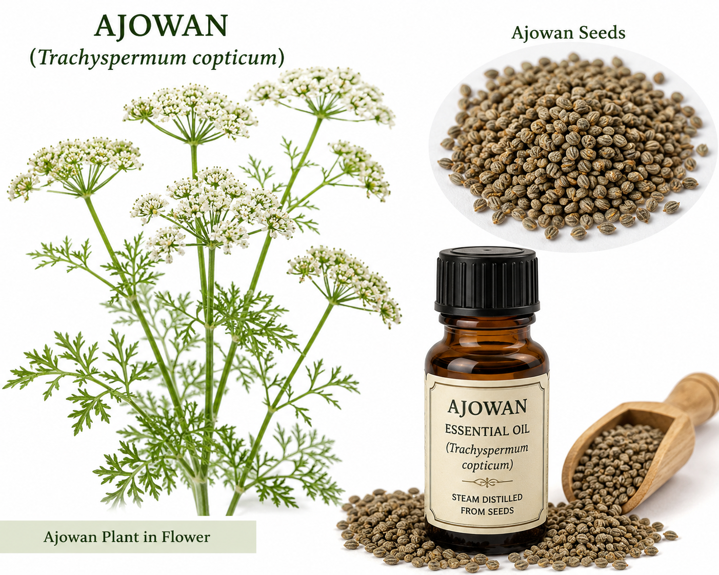 Essential Oil - Ajowan 