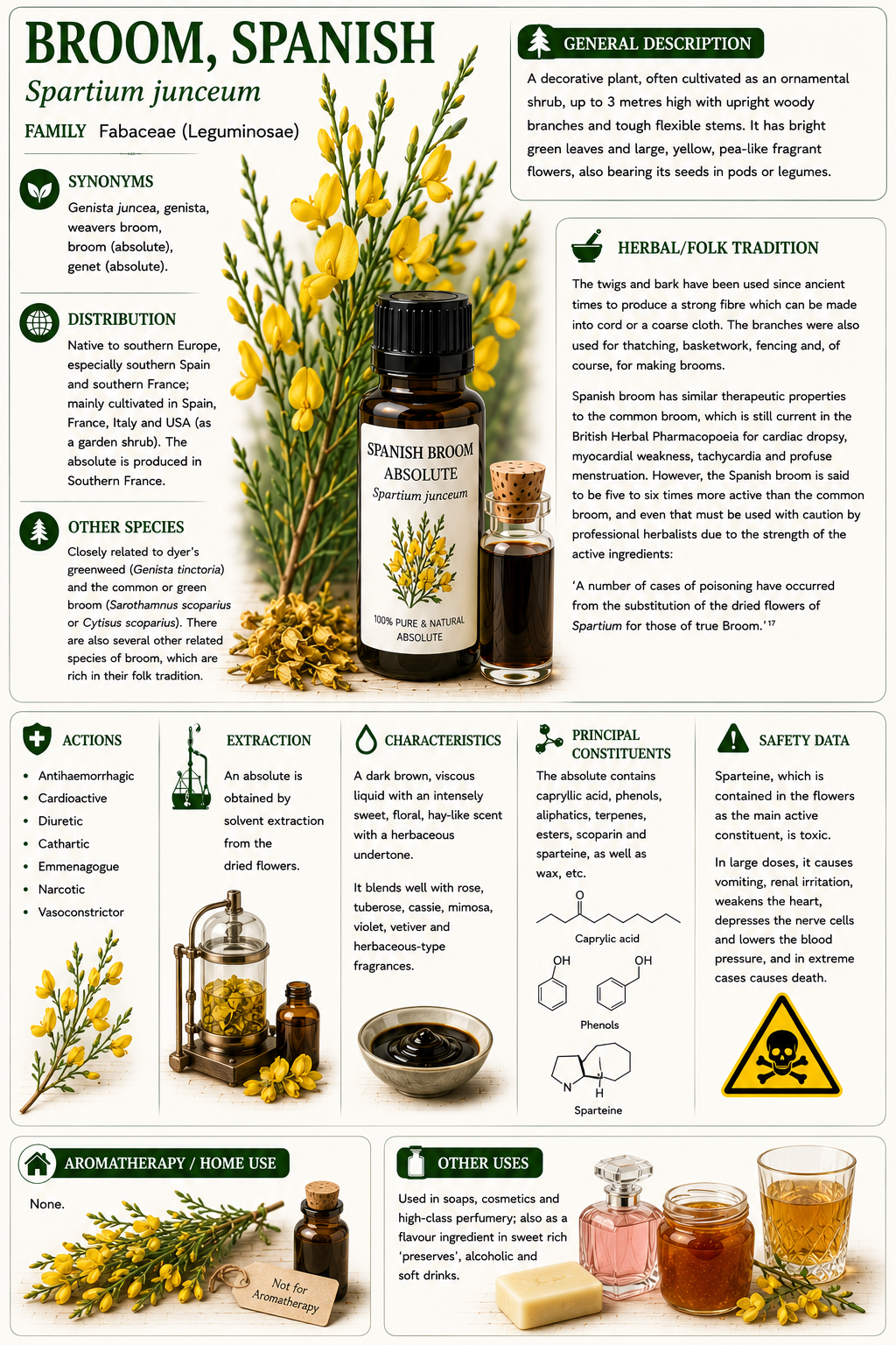 Essential Oil - Spanish Broom 