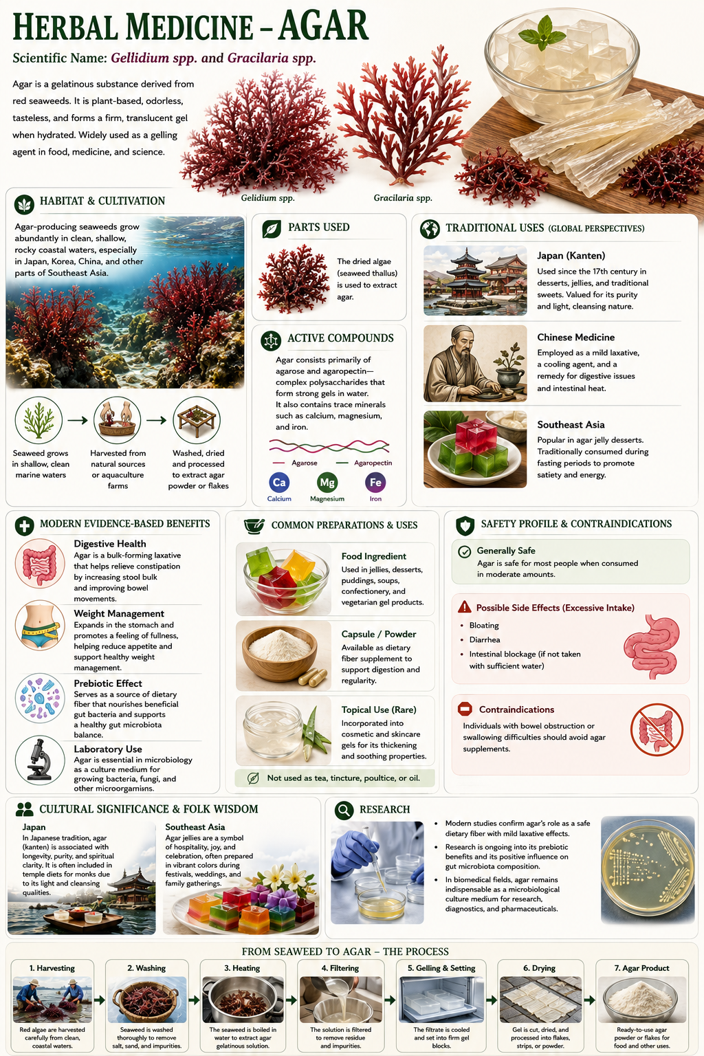 Herbal Medicine - Agar 