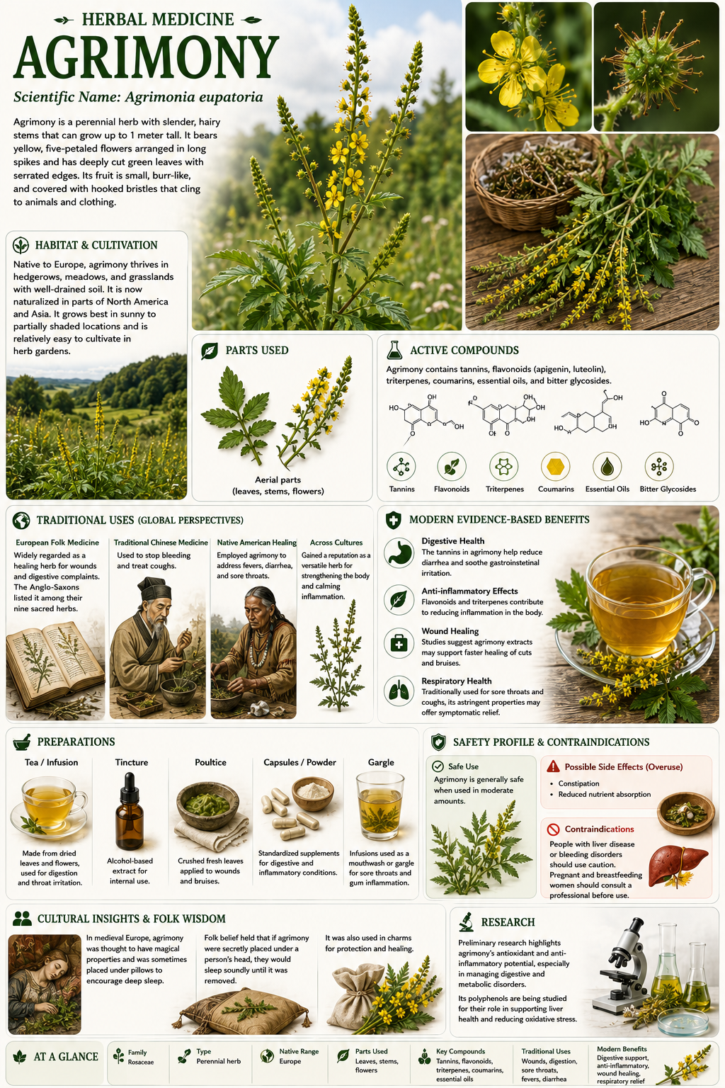 Herbal Medicine - Agrimony