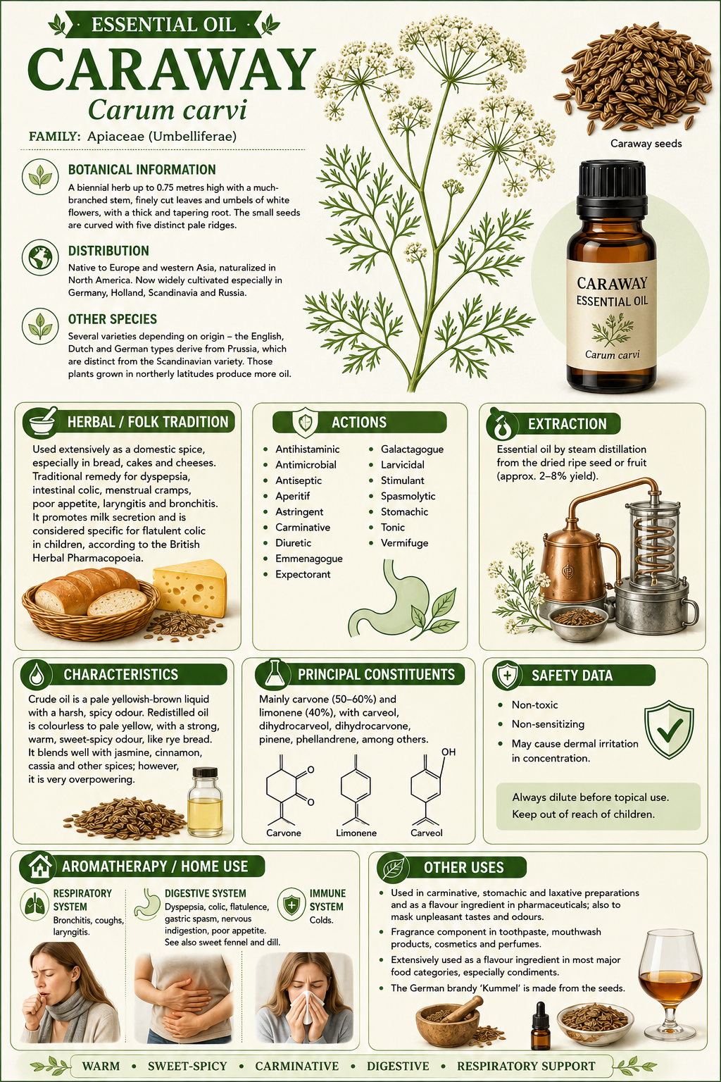 Essential Oil- Caraway 