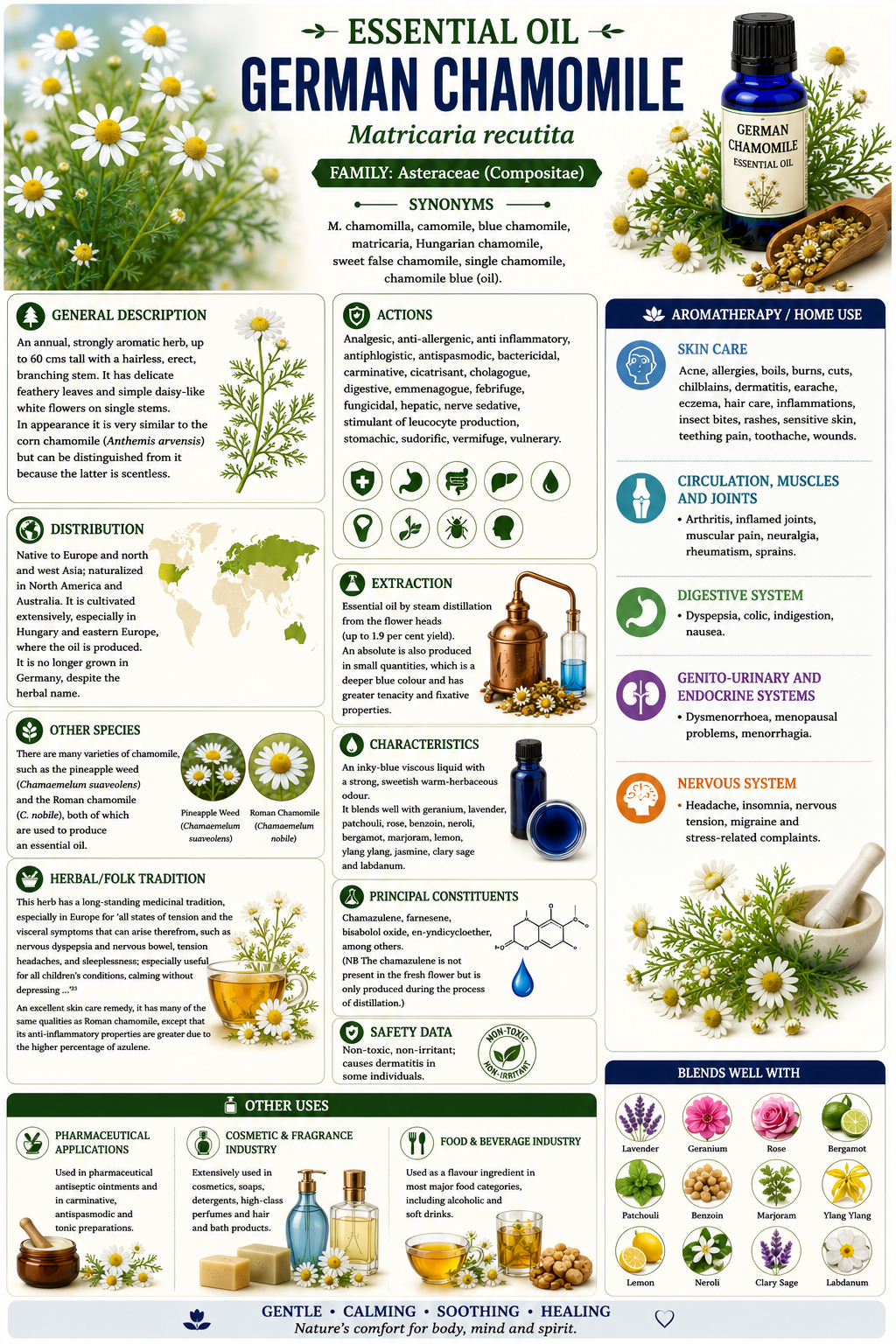 Essential Oil - German Chamomile