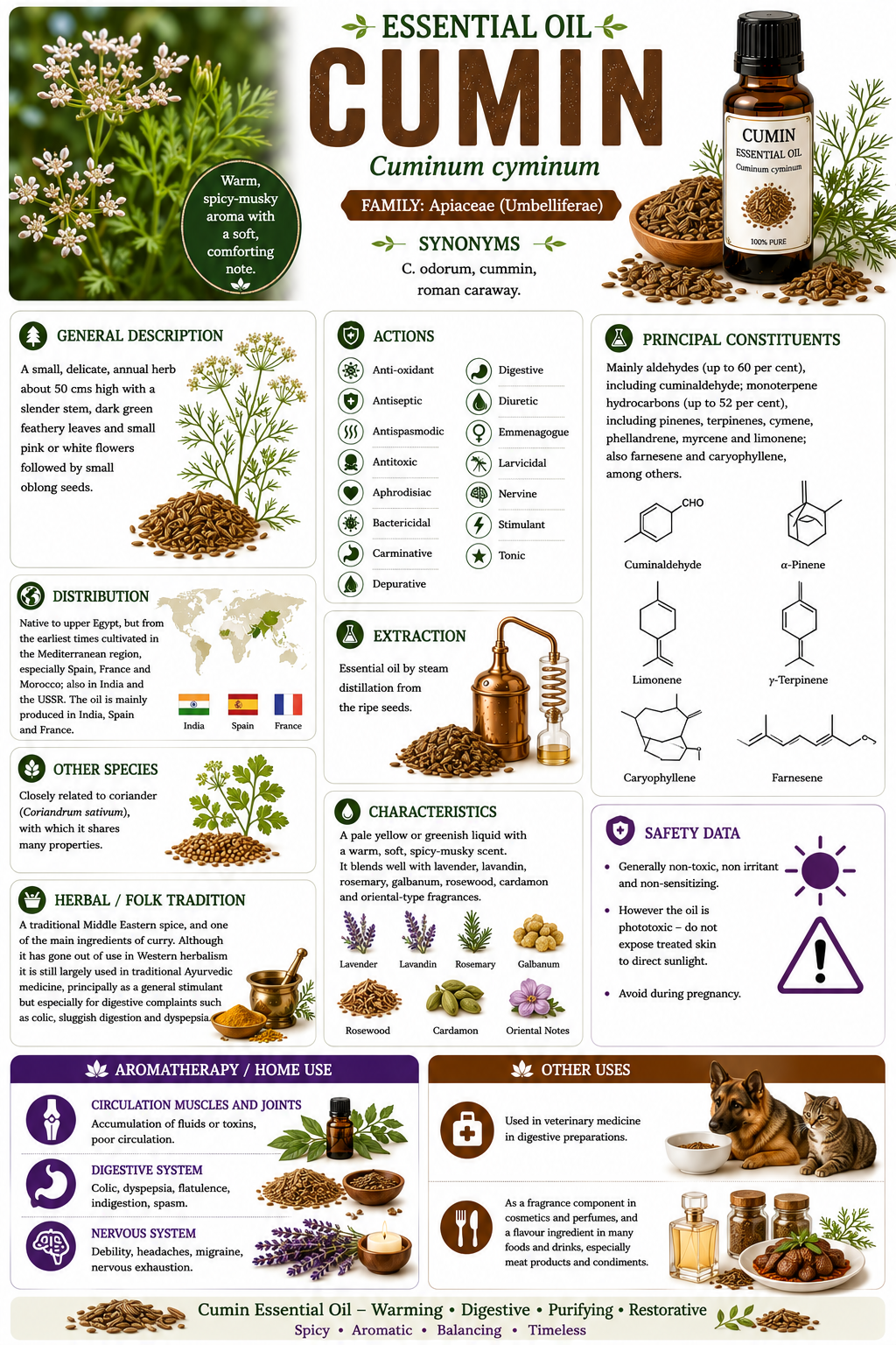 Essential Oil - Cumin