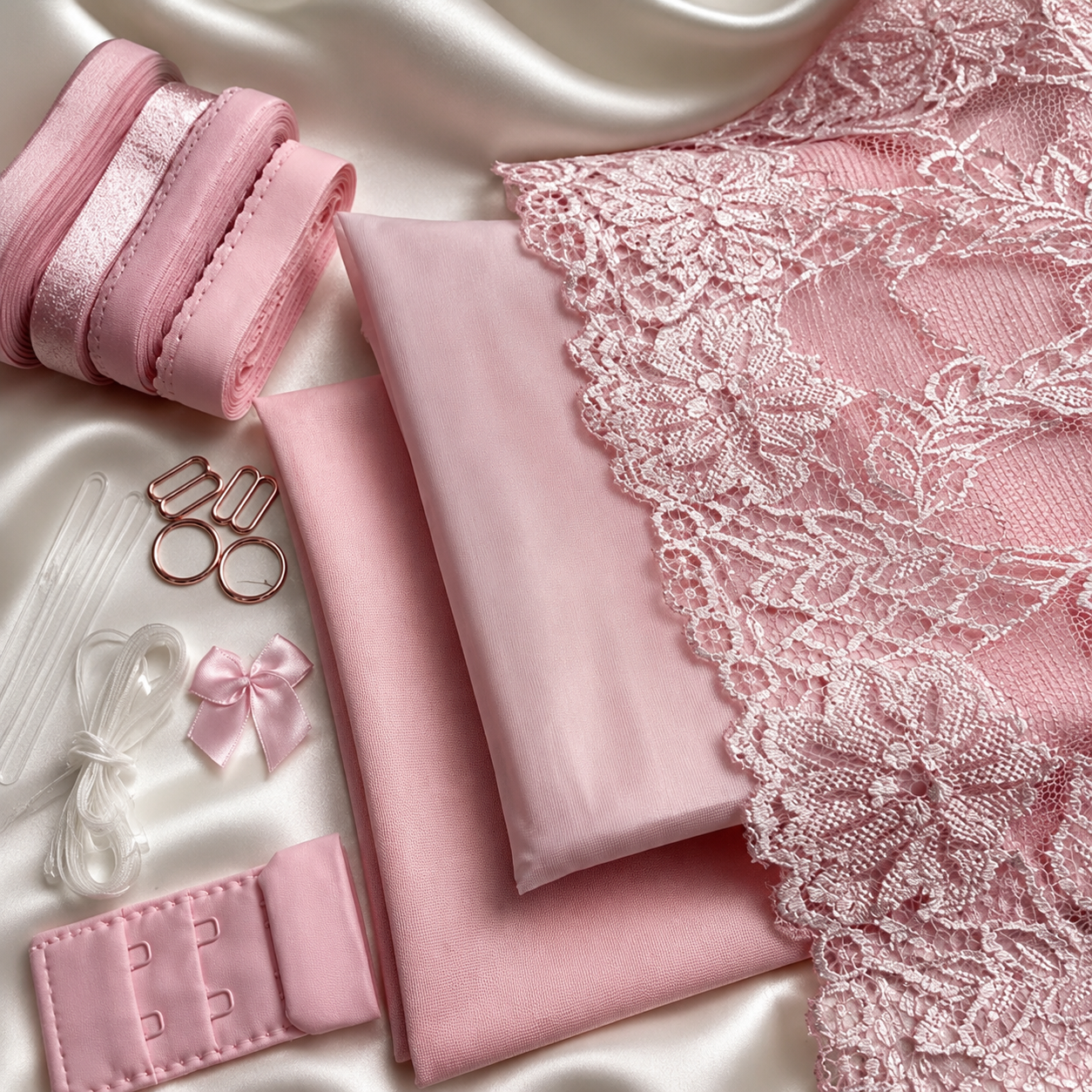 Blush Petal Lace Collection