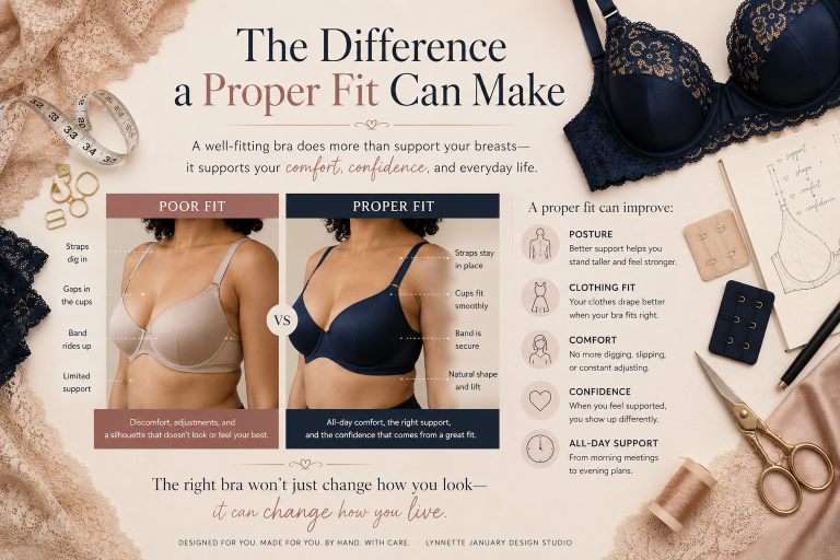 The Difference a Properly Fitted Bra Can Make