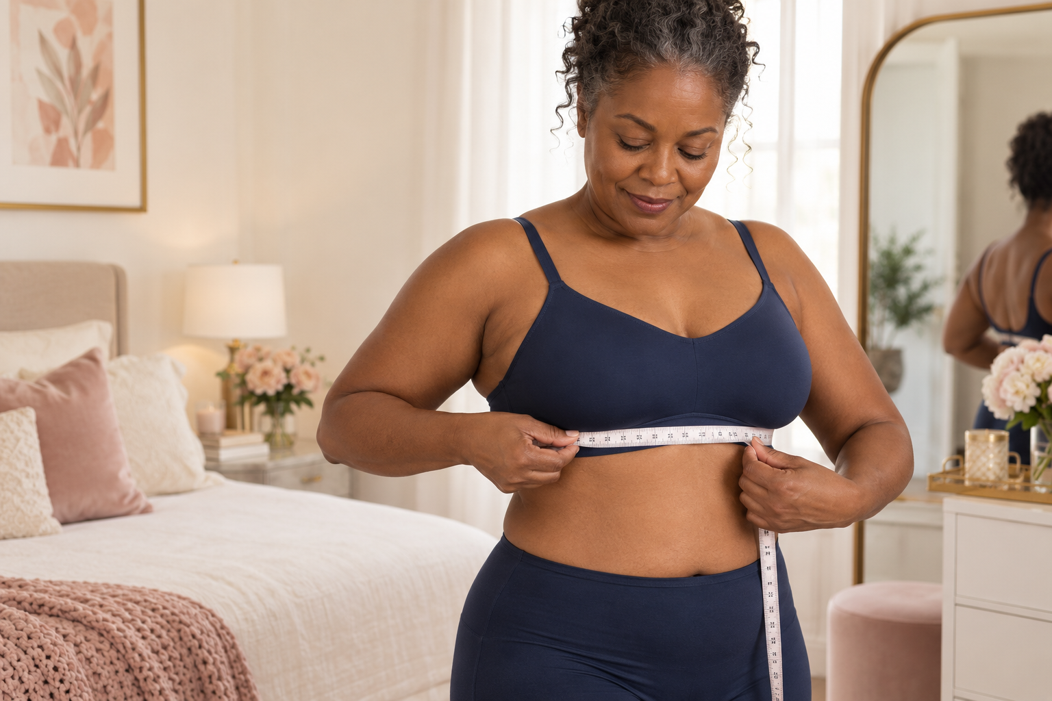 How To Measure Yourself For A Bra At Home