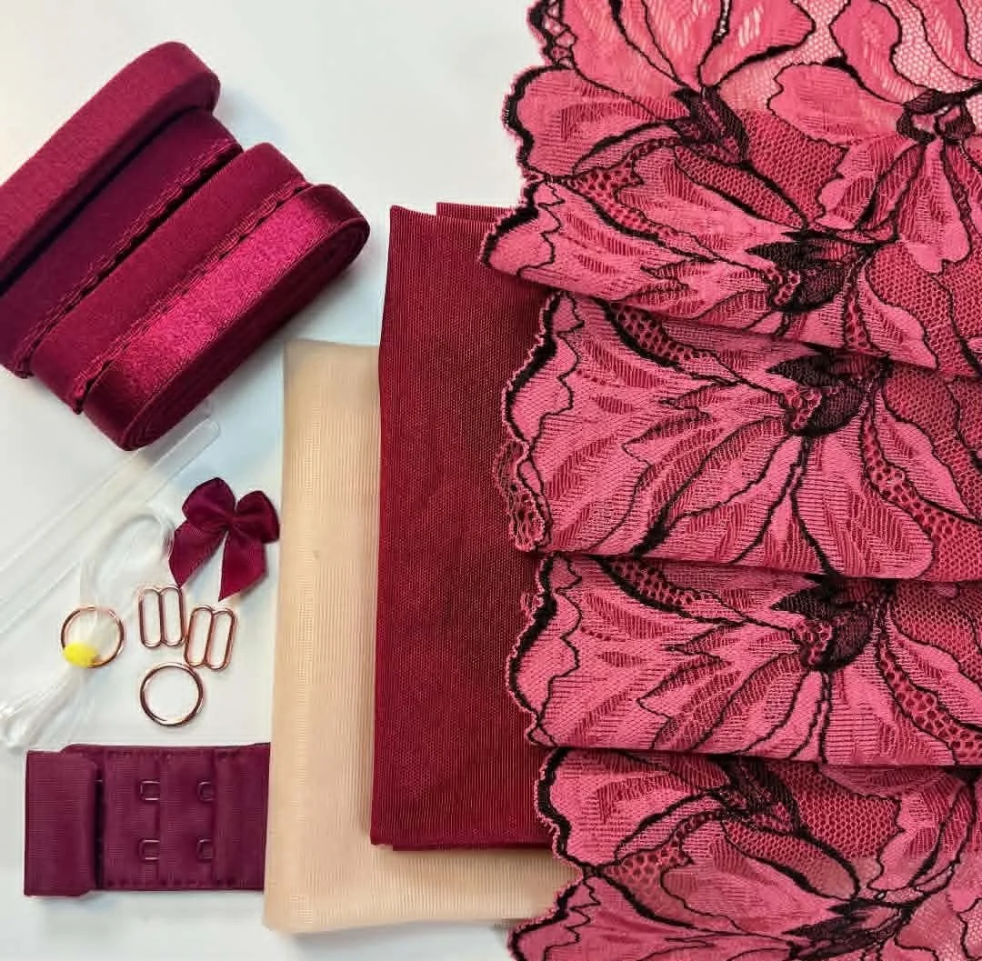 Mulberry Bloom Lace Collection