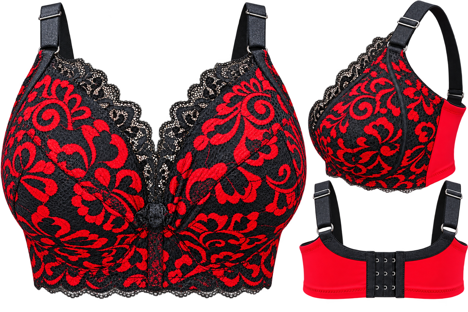 Custom Bustier & Statement Bra

A bold, custom-designed piece created to be seen. Combining supportive bra construction with dramatic detailing, these statement bras are perfect for concerts, special occasions, and outfits where your lingerie becomes