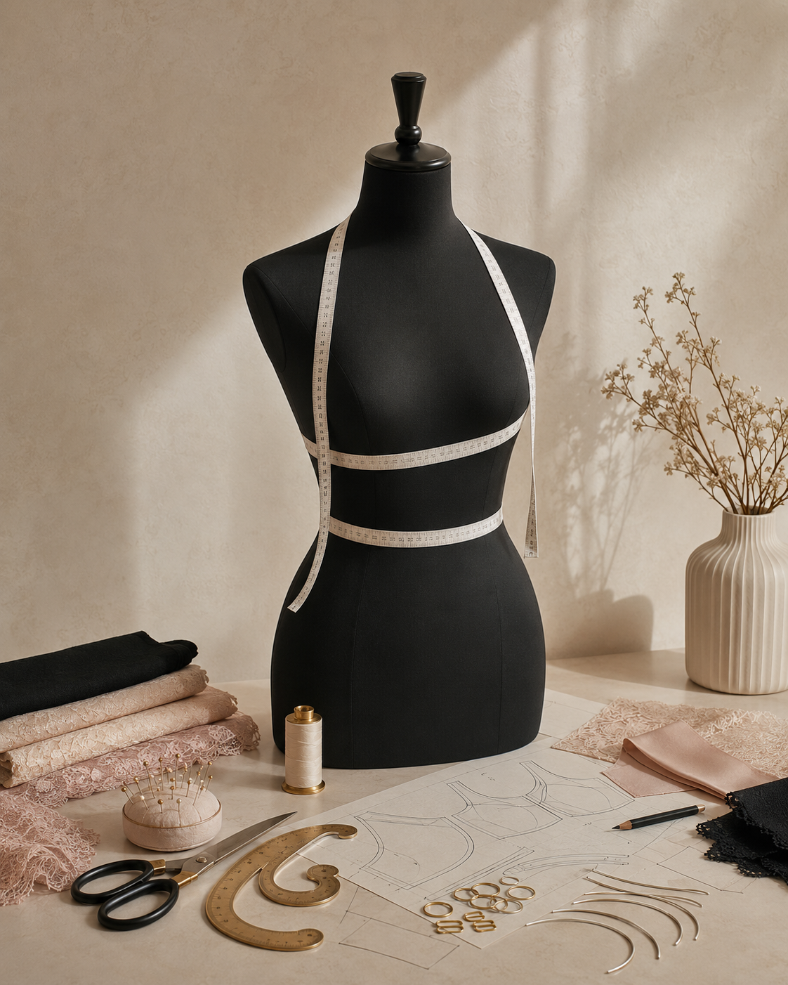 Custom Bra Design & Fitting Consultation