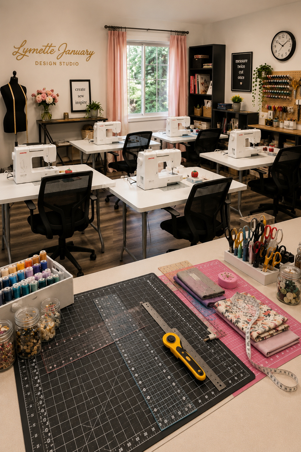 Beginning Sewing Class
